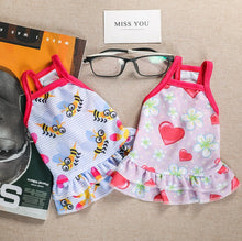 Load image into Gallery viewer, Breathable pet dresses
