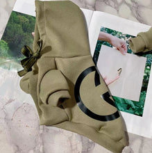 Load image into Gallery viewer, NEW Grrrcci dog hoodie