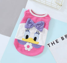 Load image into Gallery viewer, NEW Minnie and Daisy dog top
