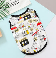Load image into Gallery viewer, Vinnie & Snoopy t-shirt