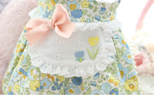 Load image into Gallery viewer, Liberty Floral Bib Dog Dress