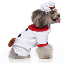 Load image into Gallery viewer, Cook cosplay dog outfit