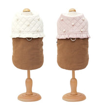 Load image into Gallery viewer, NEW Pearl dog coat D ring
