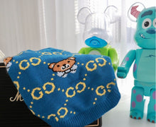 Load image into Gallery viewer, NEW GG Teddy dog jumper