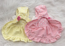 Load image into Gallery viewer, Dotty Ted dog dress