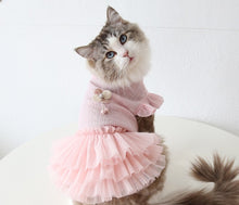 Load image into Gallery viewer, NEW Cute Flower pet dress