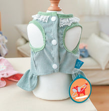 Load image into Gallery viewer, Spring Bunny dog dress