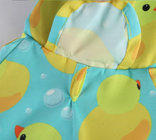 Load image into Gallery viewer, NEW Duckies Dog Rain Mac