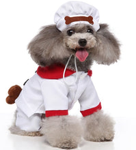 Load image into Gallery viewer, Cook cosplay dog outfit