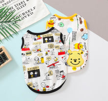 Load image into Gallery viewer, Vinnie & Snoopy t-shirt