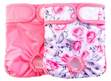 Load image into Gallery viewer, NEW Female Dog Pants Reusable Washable Durable 2PC