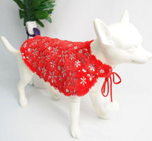 Load image into Gallery viewer, Christmas cape