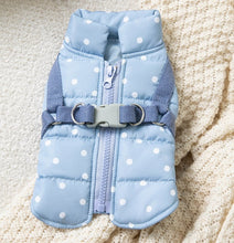 Load image into Gallery viewer, Dotty dog harness jacket
