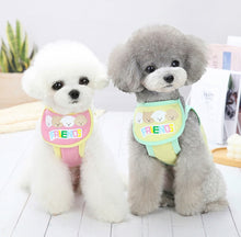 Load image into Gallery viewer, Friends dog top with bib
