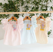Load image into Gallery viewer, NEW Bunny dog dress