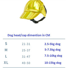 Load image into Gallery viewer, NEW Dog Summer Cap