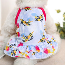 Load image into Gallery viewer, Breathable pet dresses