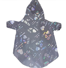 Load image into Gallery viewer, NEW Tik Likee reflective rain mac