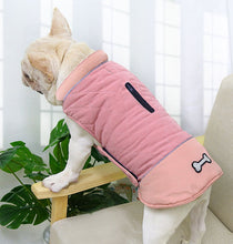 Load image into Gallery viewer, Bone dog jacket