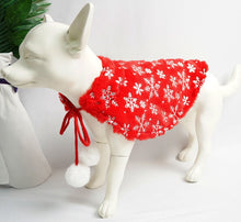 Load image into Gallery viewer, Christmas cape