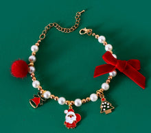 Load image into Gallery viewer, NEW Christmas dog necklace