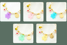Load image into Gallery viewer, NEW Jelly Bear dog nacklace