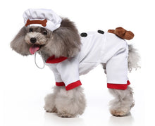 Load image into Gallery viewer, Cook cosplay dog outfit