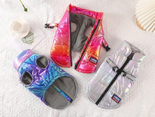 Load image into Gallery viewer, NEW Metallic dog D ring jackets