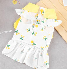 Load image into Gallery viewer, Cherry dog dress - Isle For Dogs