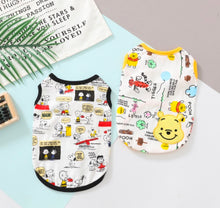 Load image into Gallery viewer, Vinnie & Snoopy t-shirt