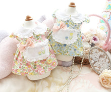 Load image into Gallery viewer, Liberty Floral Bib Dog Dress