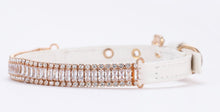 Load image into Gallery viewer, Baguette Crystal Rhinestone Dog Collar