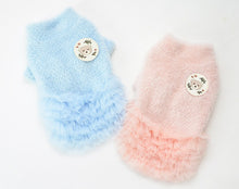 Load image into Gallery viewer, NEW Frill Teddy dog dress