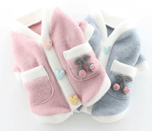 Load image into Gallery viewer, Winter Cherry dog jumper