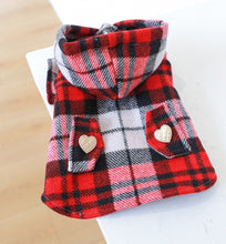 Load image into Gallery viewer, Sweet Heart dog coat