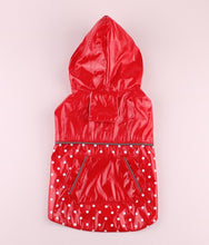 Load image into Gallery viewer, Melane dog rain Mac