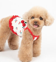 Load image into Gallery viewer, Cherry dog top - Isle For Dogs