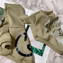 Load image into Gallery viewer, NEW Grrrcci dog hoodie