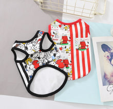 Load image into Gallery viewer, Snoopy & Peanuts dog t-shirt