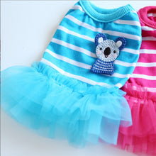 Load image into Gallery viewer, Character Stripe Tutu Puppy Dress