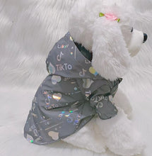 Load image into Gallery viewer, NEW Tik Likee reflective rain mac