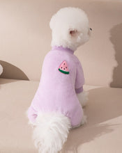 Load image into Gallery viewer, NEW Fruity fleece pyjama