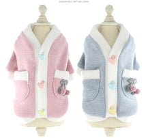 Load image into Gallery viewer, Winter Cherry dog jumper