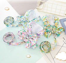 Load image into Gallery viewer, Flora dog harness set