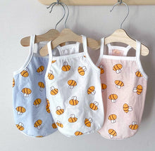 Load image into Gallery viewer, Super soft bee pet top