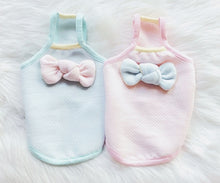 Load image into Gallery viewer, Bow dog top