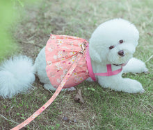 Load image into Gallery viewer, NEW Paradise pet harness set