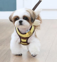 Load image into Gallery viewer, Bee dog harness