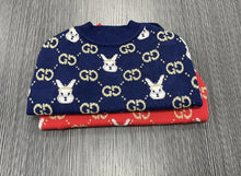 Load image into Gallery viewer, GG Bunny dog jumper