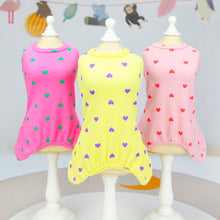 Load image into Gallery viewer, Sweetheart dog all in one